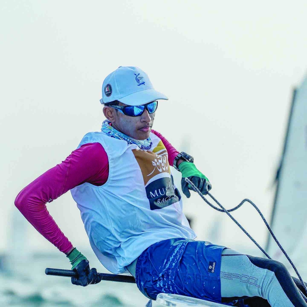 Omani sailors lead in three events after day two