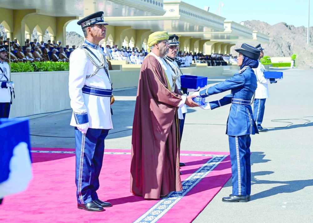 ROP celebrates passing out of new batch of police recruits