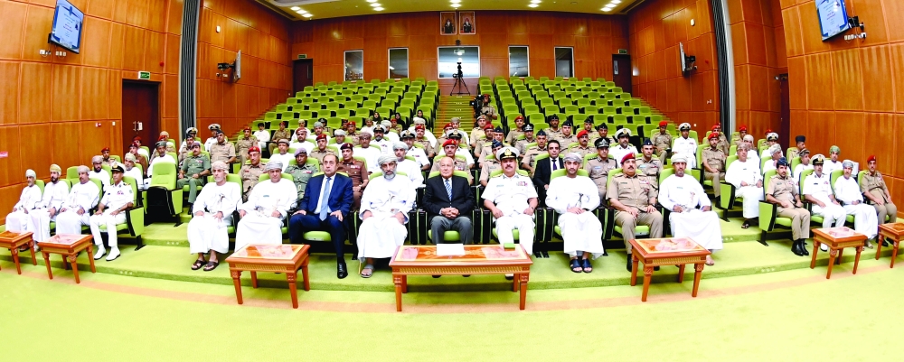 NDC hosts Secretary General of Arab League