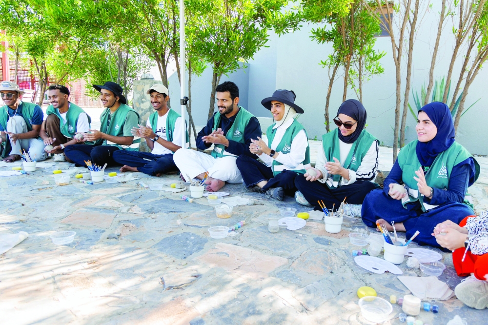 Youth explore ecotourism in Western Al Hajar
