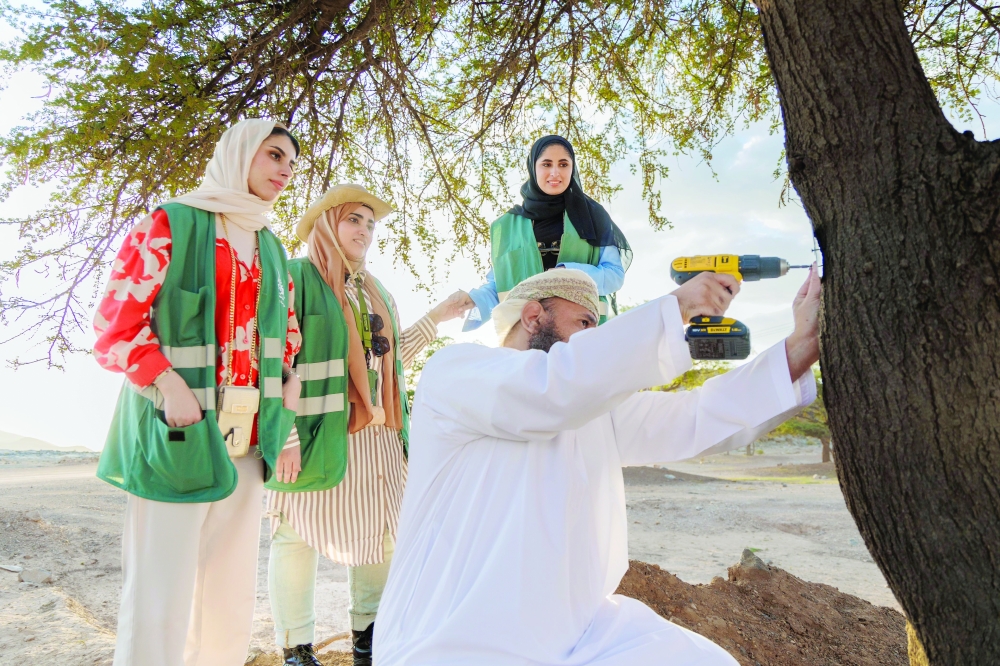 Youth explore ecotourism in Western Al Hajar
