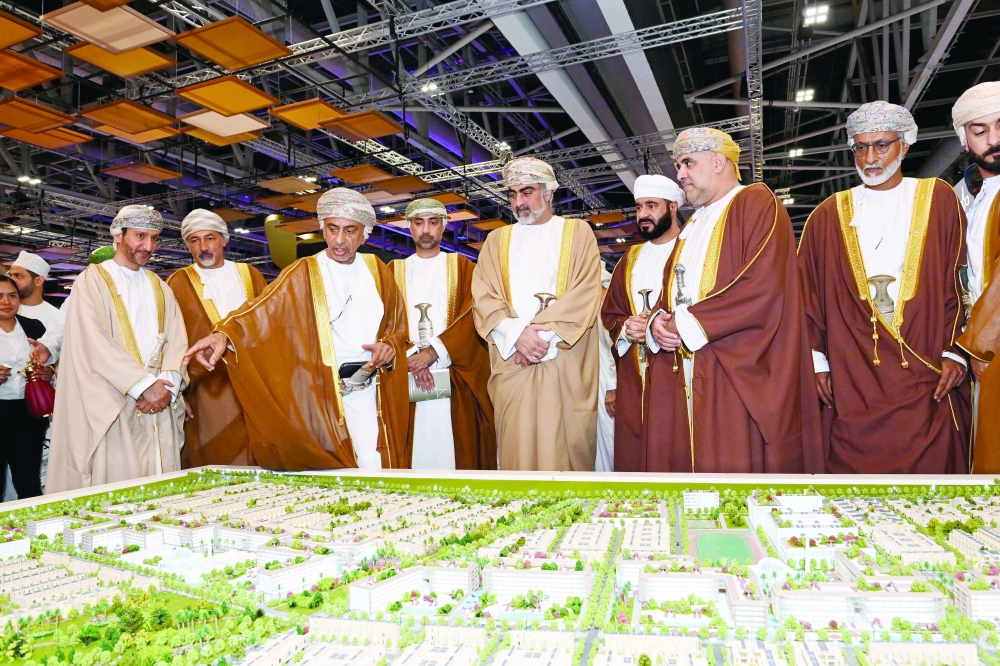 Dignitaries at the Urban October conference.