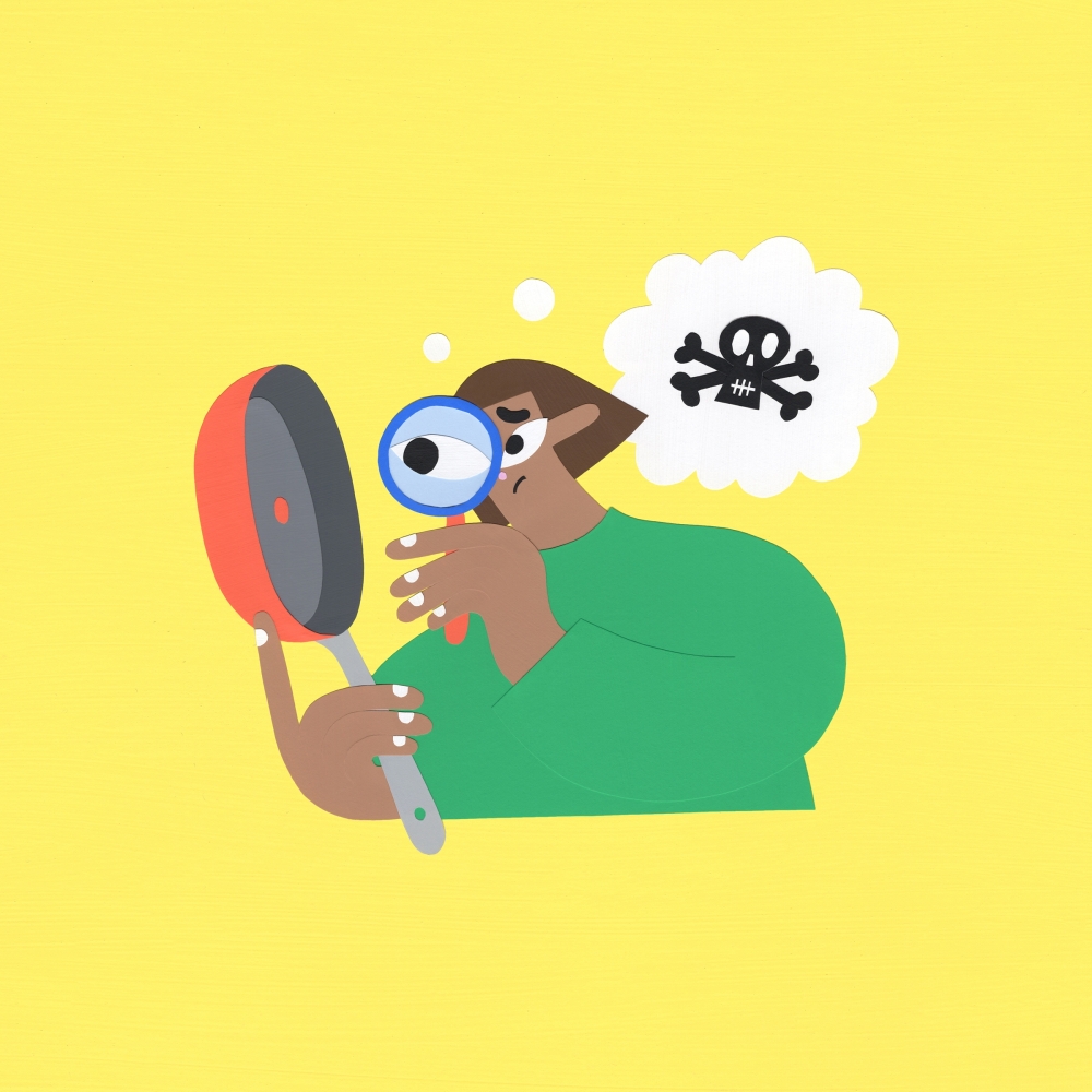 There is mounting evidence that forever chemicals, also known as PFAS and found in such common things as water, soil and cookware, can increase the risk of some types of cancer. (Naomi Anderson-Subryan/The New York Times)