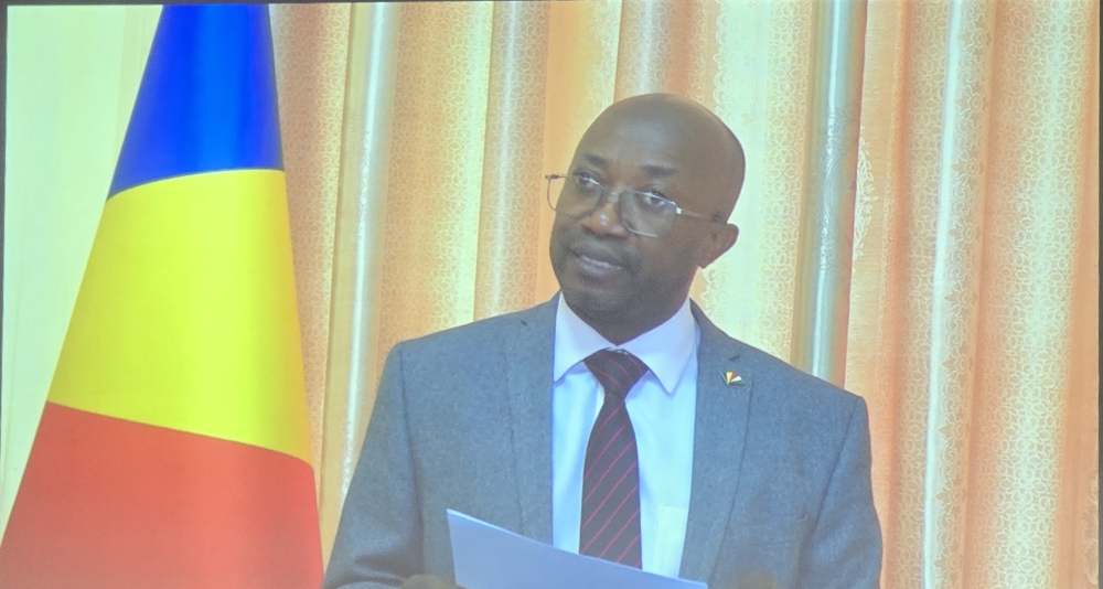 Dr. Justin Valentin, Minister of Education, Seychelles