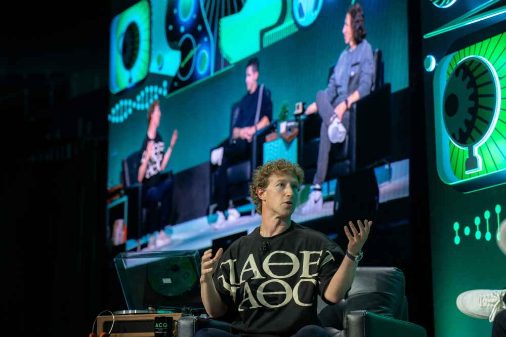 Between running Meta, making artificial intelligence-enhanced spectacles, raising three children and all that MMA training, Facebook founder Mark Zuckerberg has found time to tack yet another title onto his CV: clothing designer. (Mike Kai Chen/The New York Times)