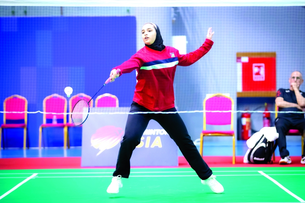 Syria, UAE post wins at West Asia Junior Badminton Championship