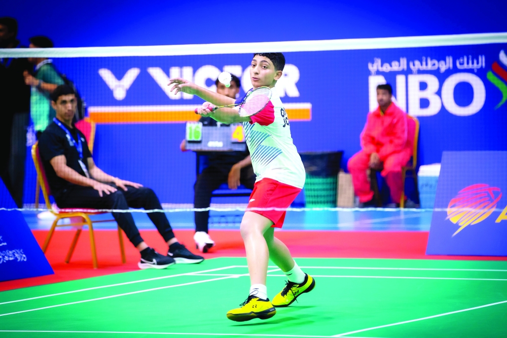 Syria, UAE post wins at West Asia Junior Badminton Championship