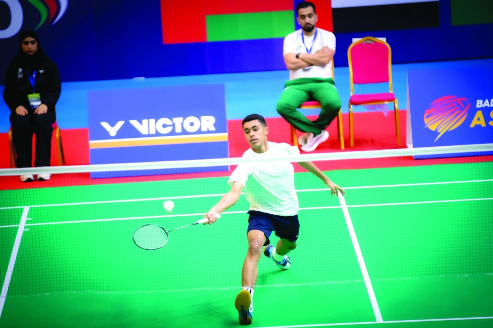 Syria, UAE post wins at West Asia Junior Badminton Championship