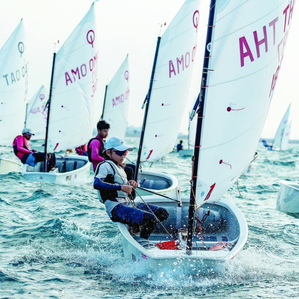 Young Omani sailors celebrate impressive medal haul