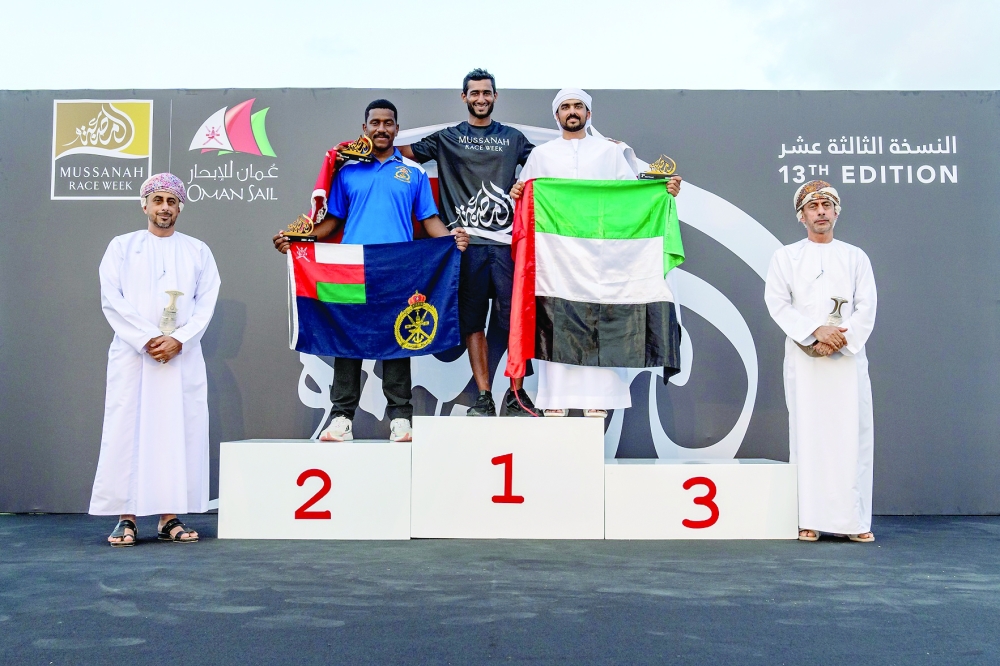 Young Omani sailors celebrate impressive medal haul