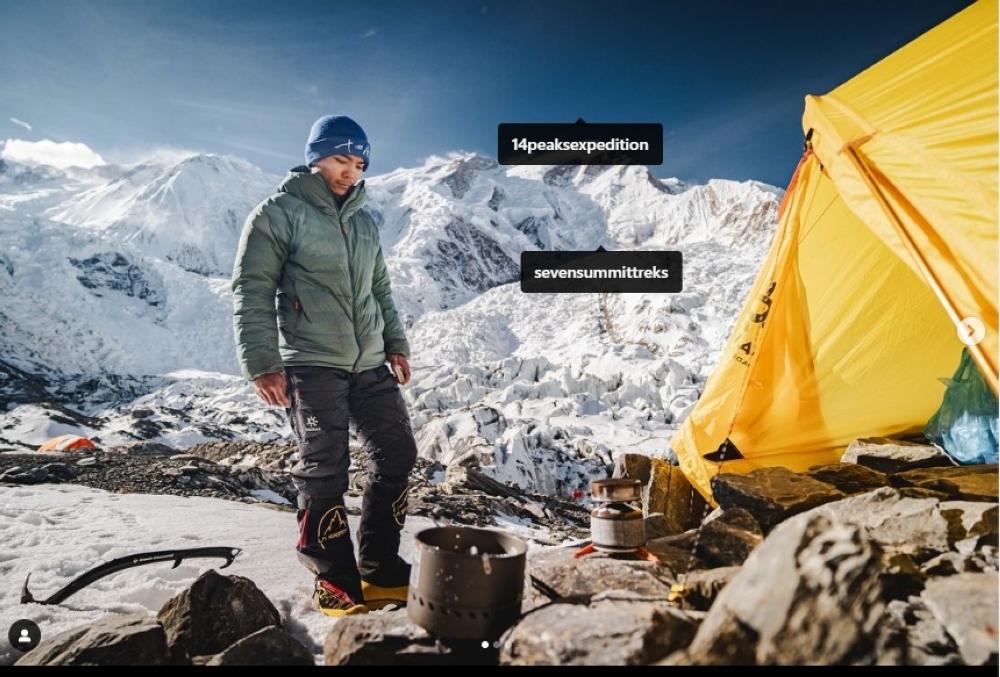 Instagram photo: @nimasherpa_official
