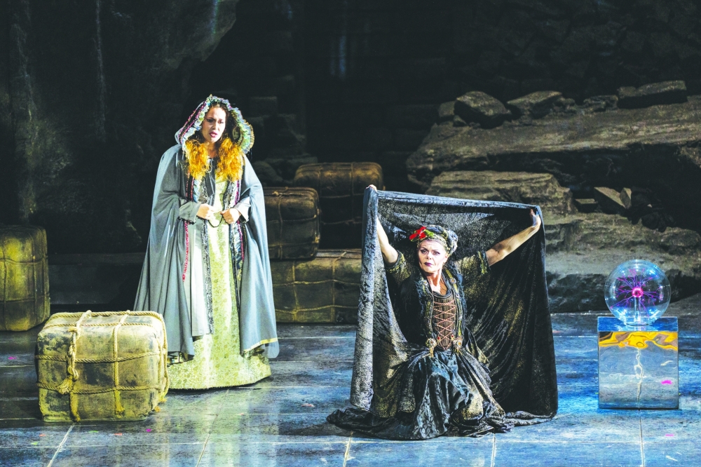 A Night of grandeur and intrigue as ROHM opens new season with Verdi's Un Ballo in Maschera