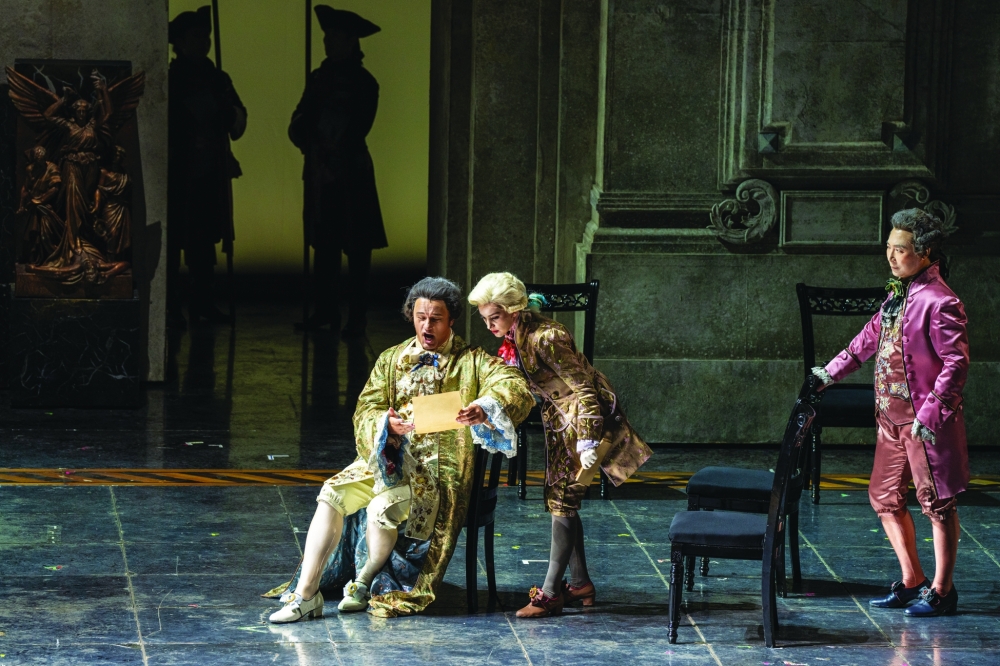 A Night of grandeur and intrigue as ROHM opens new season with Verdi's Un Ballo in Maschera