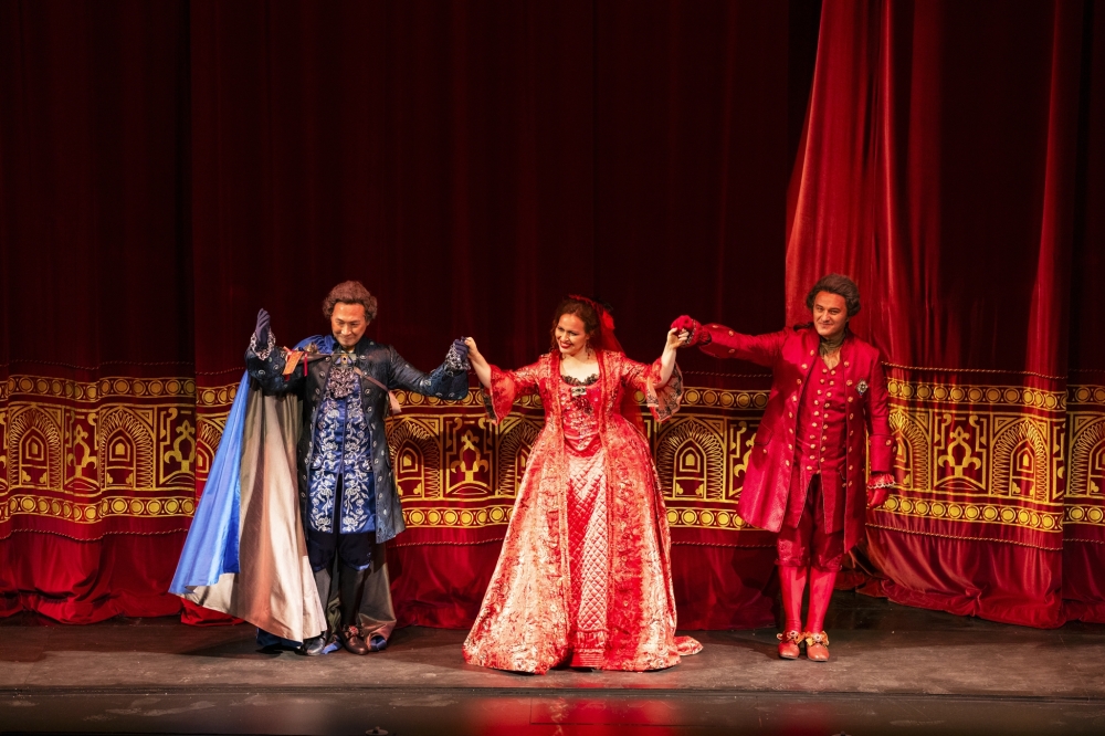 A Night of grandeur and intrigue as ROHM opens new season with Verdi's Un Ballo in Maschera