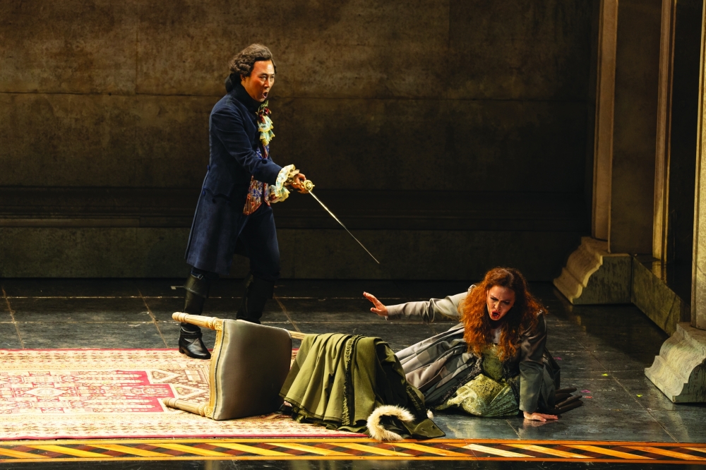 A Night of grandeur and intrigue as ROHM opens new season with Verdi's Un Ballo in Maschera