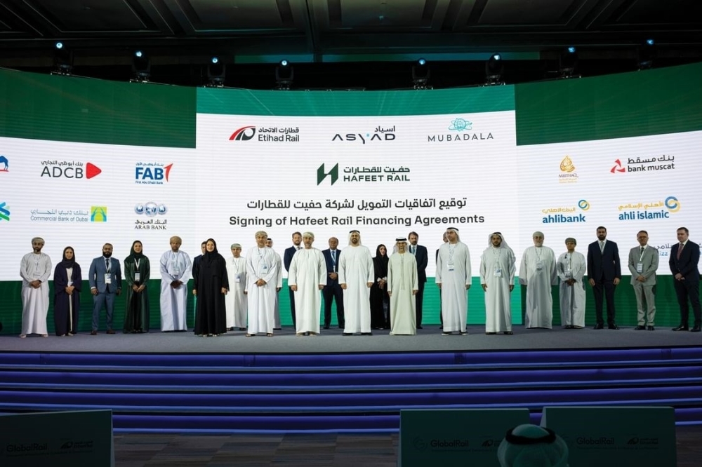 The first Global Rail brings together more than 1,000 attendees representing various companies and organizations from around the world