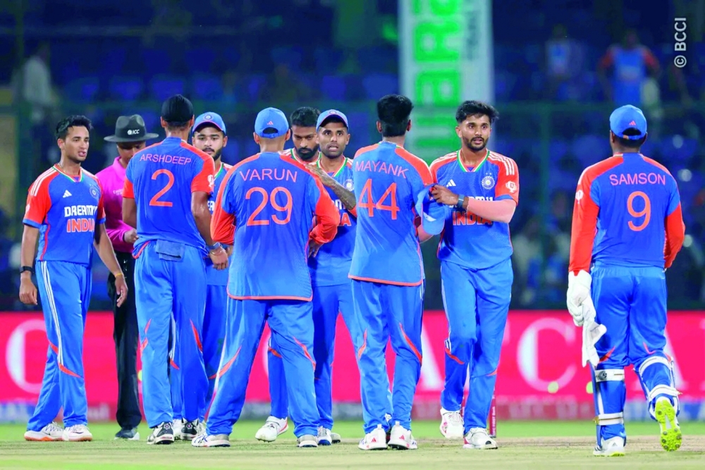 Reddy stars as India crush Bangladesh to clinch T20 series