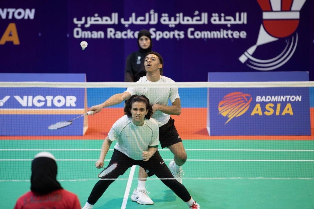 West Asia badminton3