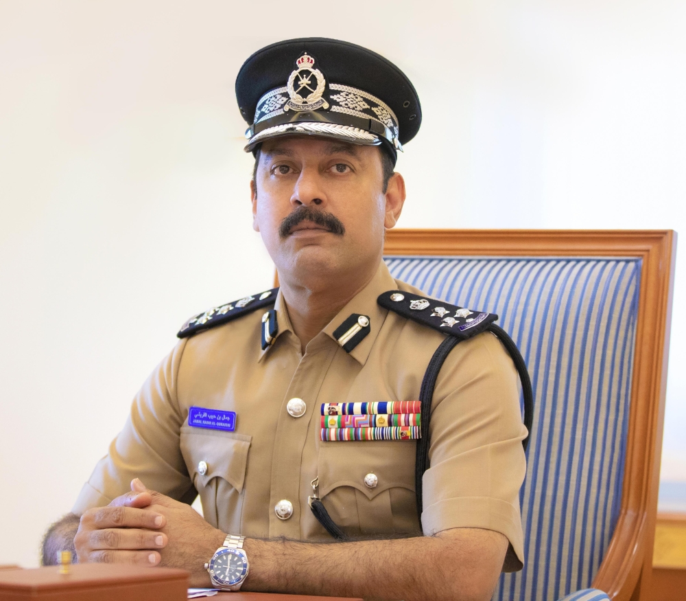 Brigadier Jamal bin Habib Al Quraishi, Director General of Criminal Investigations 