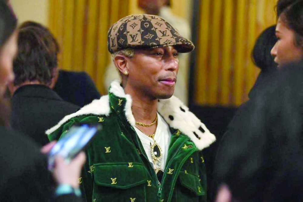 Pharrell Williams to co-chair Met Gala exploring Black dandyism