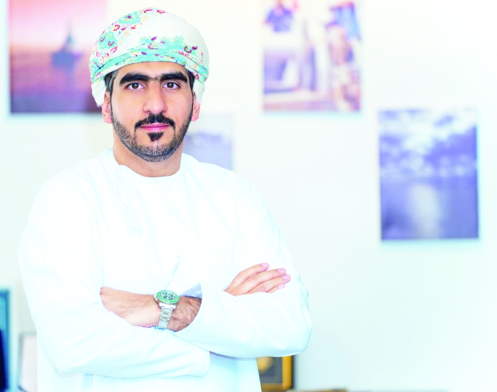Faisal bin Ali al Balushi, Senior Manager of Muscat Airport Free Zone