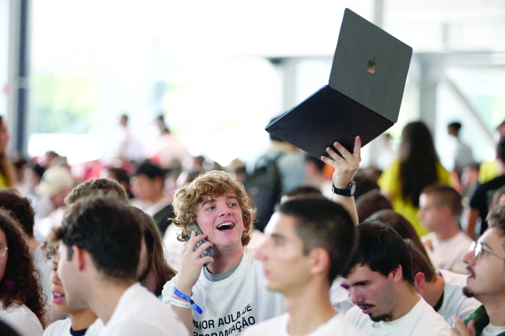 Students participate