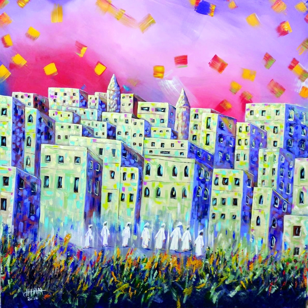 Omani artist attends Jordan Fine Arts Forum