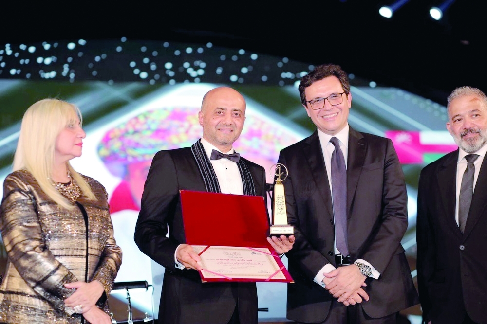 Cairo Music Festival honours Sayyid Khalid