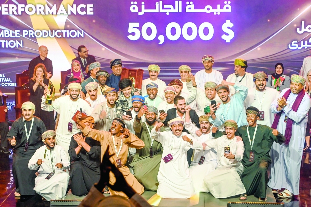 Dhofar Intl Theatre Festival wraps up