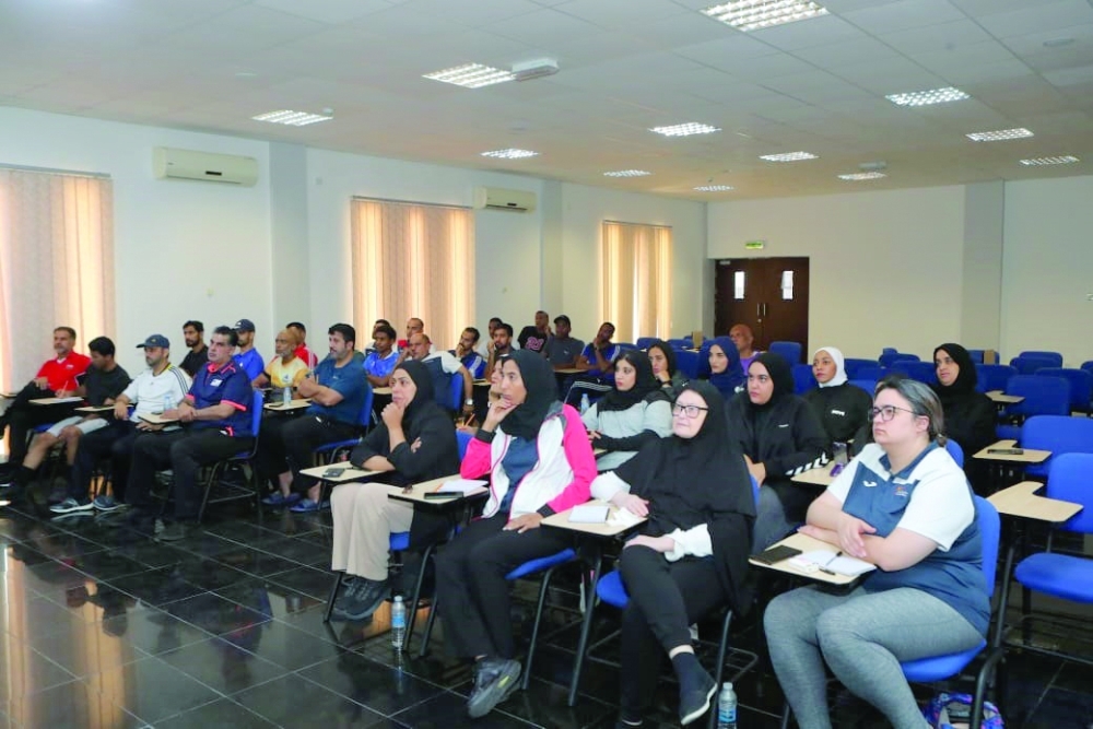 OBA hosts referee training course at SQSC