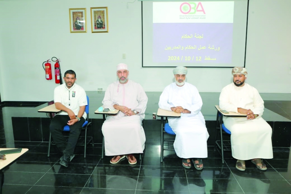 OBA hosts referee training course at SQSC