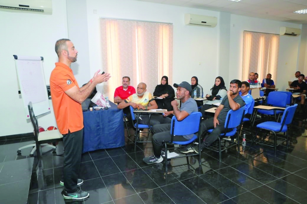 OBA hosts referee training course at SQSC