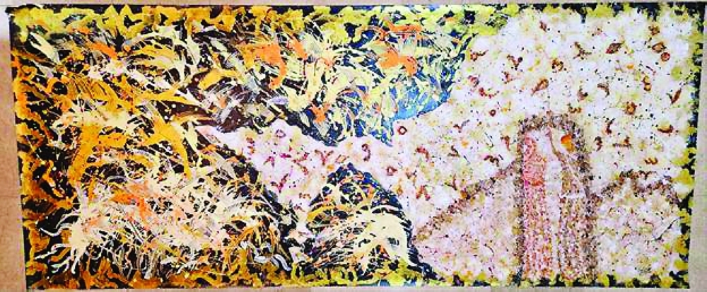 Solo exhibition 'Journey of Souls' at Bait Al Zubair from October 21