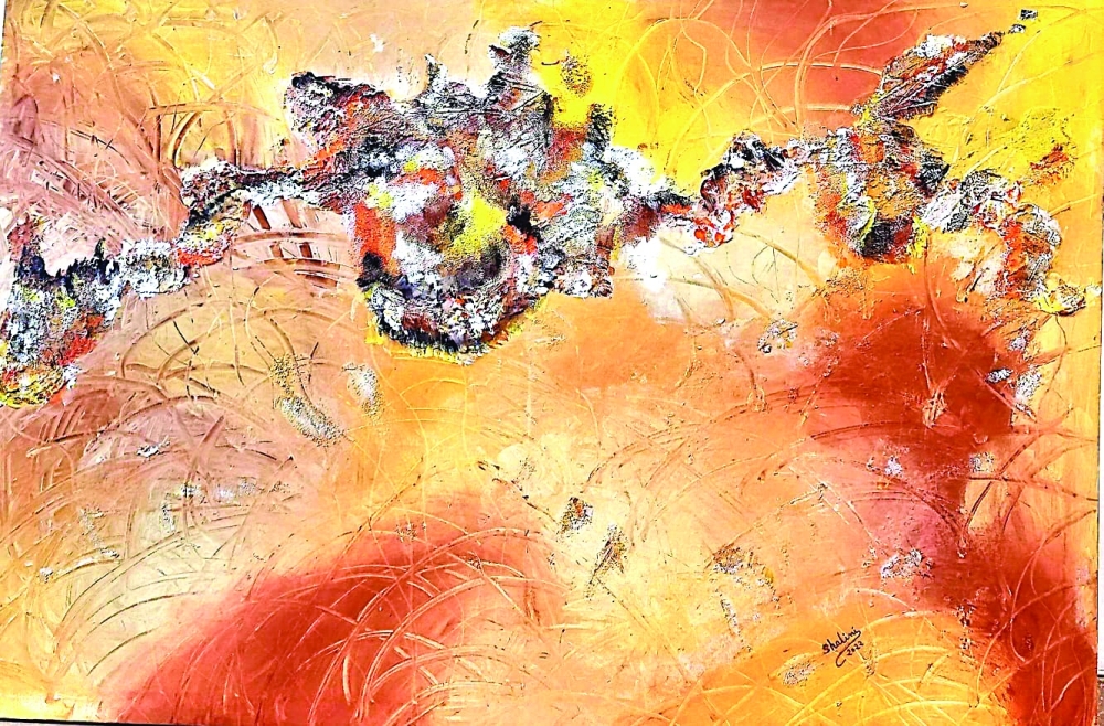 Solo exhibition 'Journey of Souls' at Bait Al Zubair from Oct 21