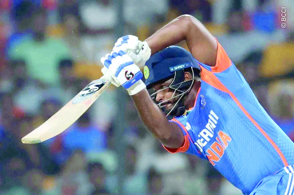 Samson powers India to T20 series sweep