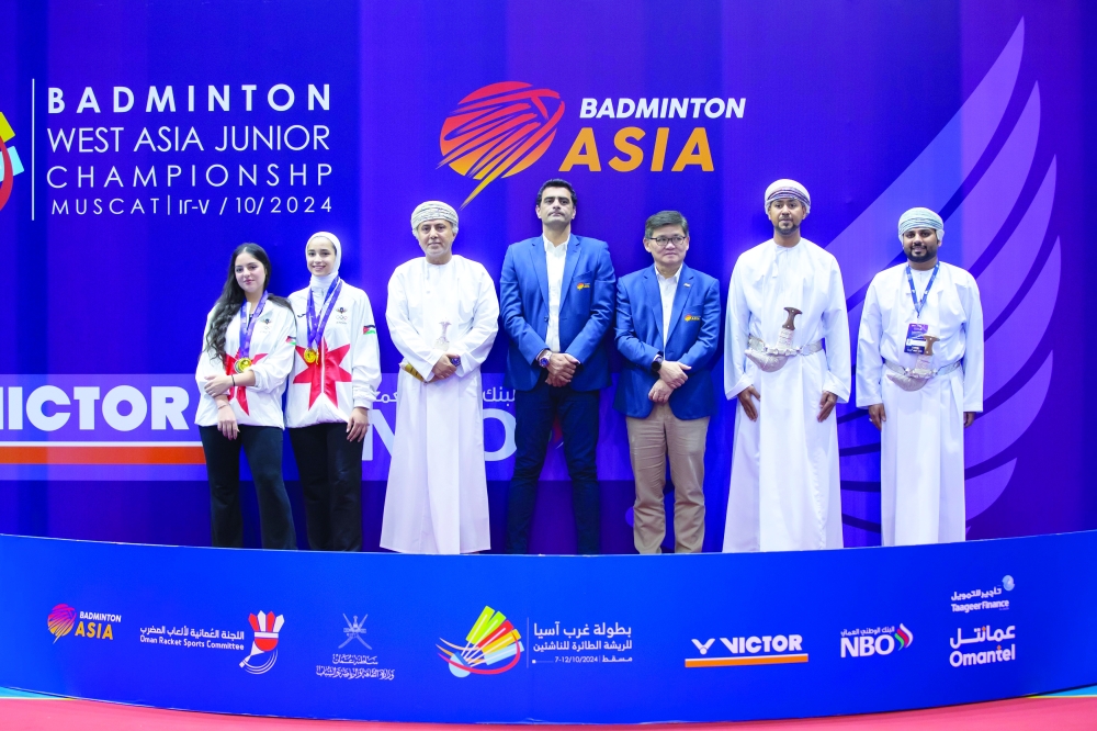Saudi Arabia, Syria, Jordan shine at badminton tourney