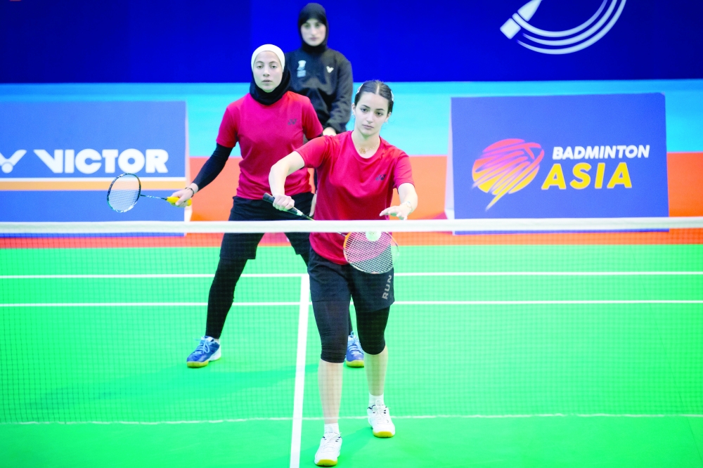 Saudi Arabia, Syria, Jordan shine at badminton tourney