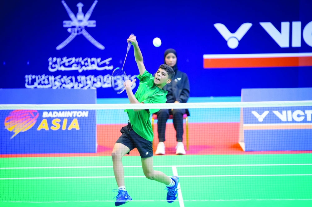 Saudi Arabia, Syria, Jordan shine at badminton tourney