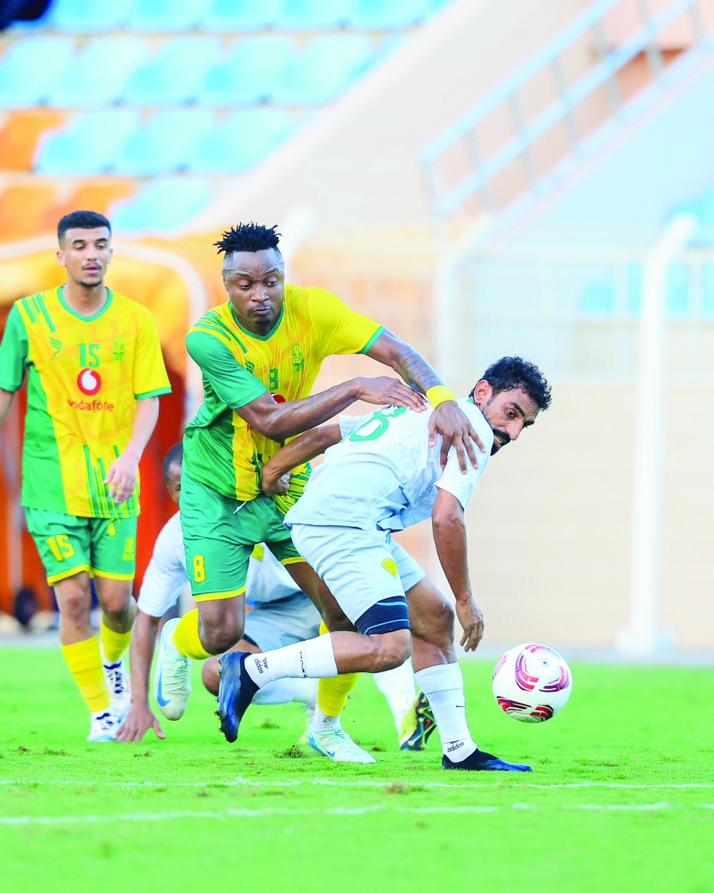 Al Seeb and Al Khabourah at Seeb Sports Stadium