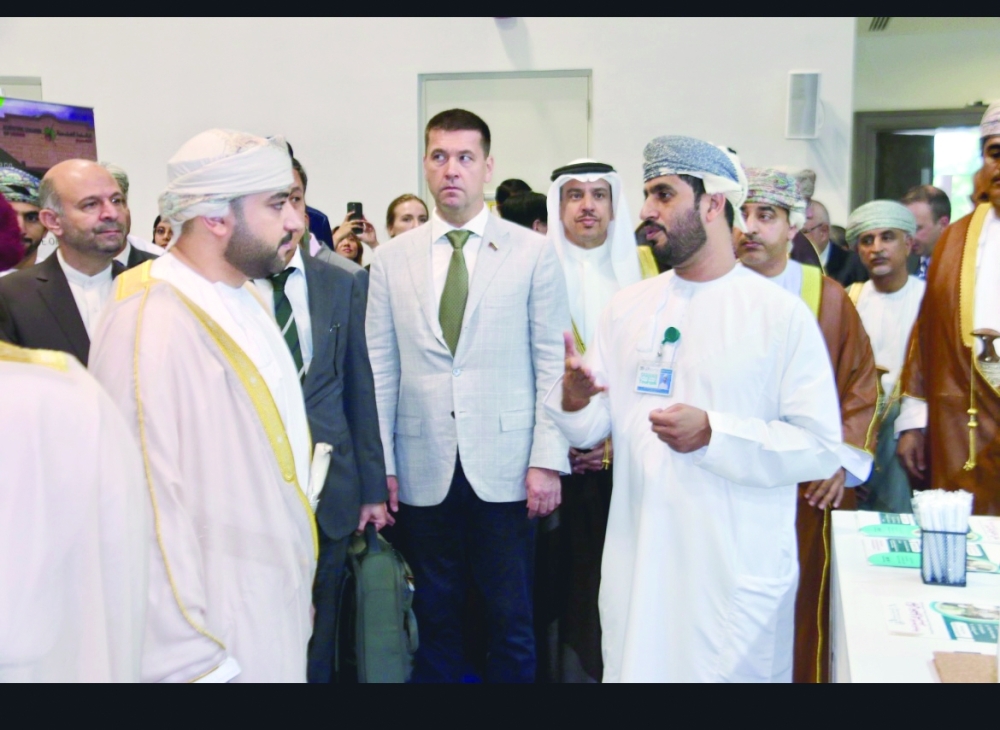 Edu Track Oman Exhibition brought together over 150 educational institutions from 15 countries