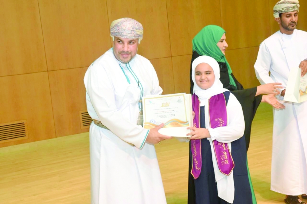 Locally, Alaa has won third place in Dhofar for producing the best visual project about the history of Mirbat