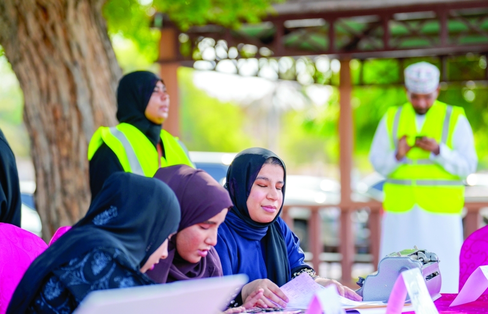 Oman’s first walkway for the blind launched in Al Batinah North