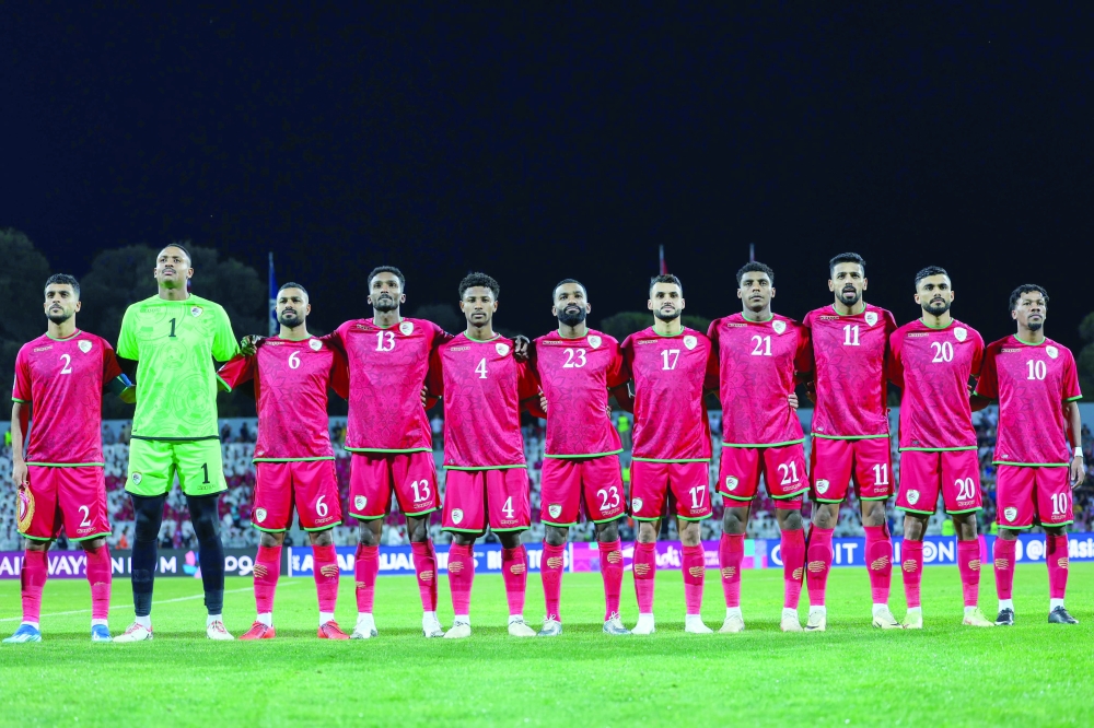 Oman's 51st away match in WC Qualifiers
