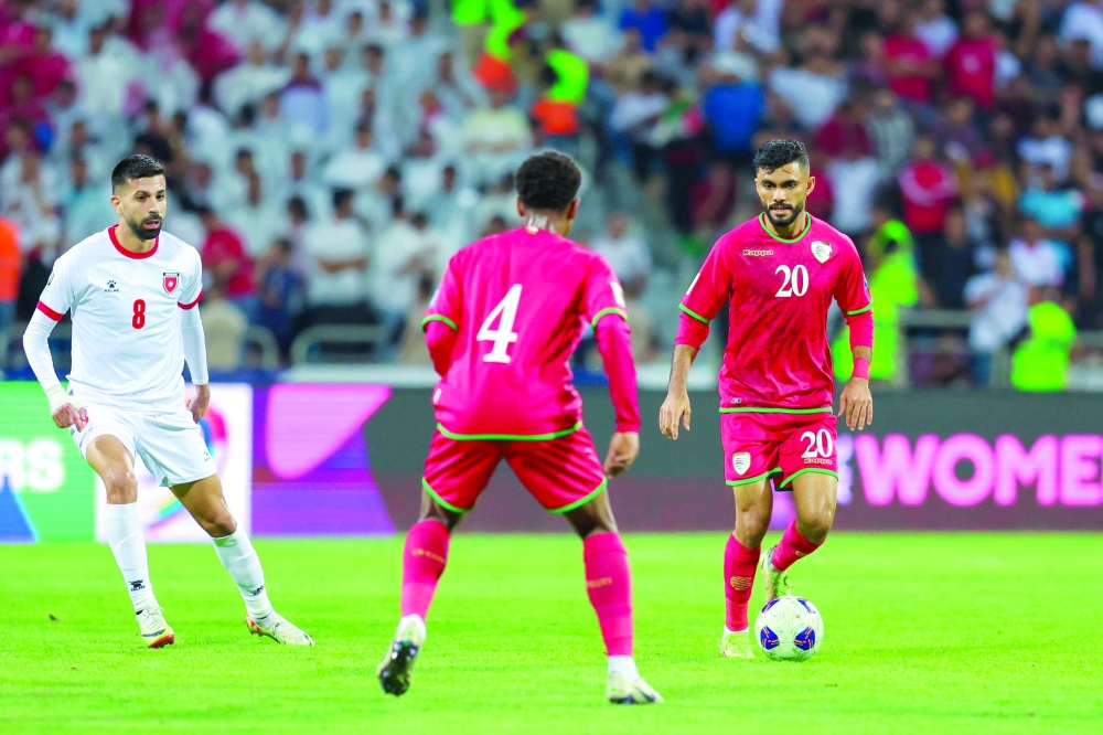 Jordan blank Oman to go second