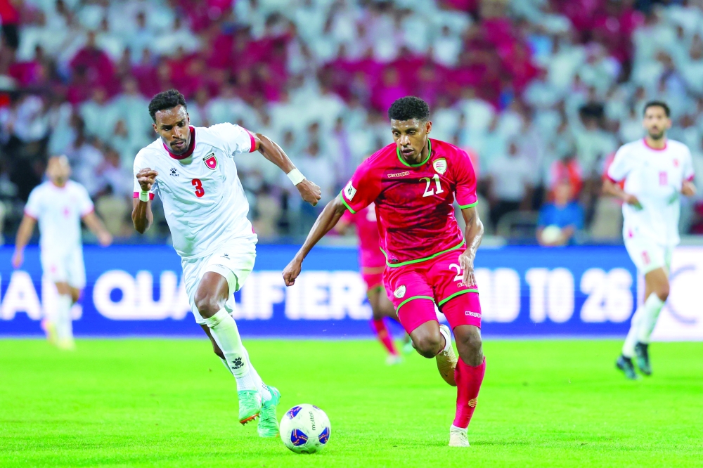 Jordan blank Oman to go second