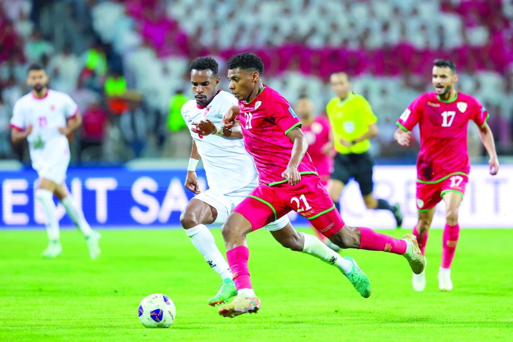 Jordan blank Oman to go second