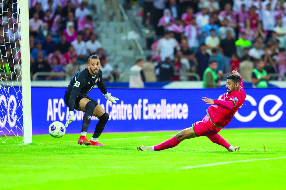 Jordan blank Oman to go second