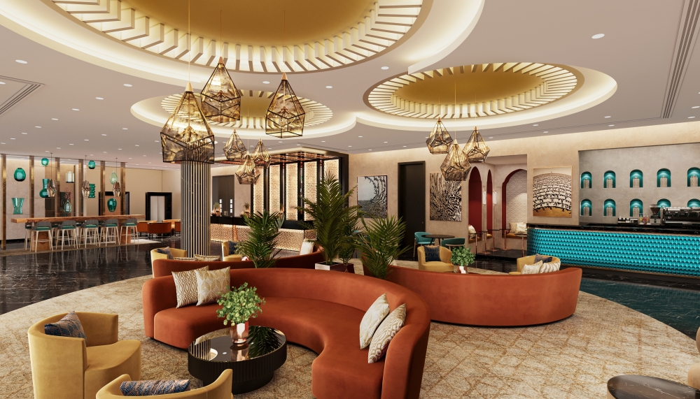 Reception Lobby_View 1