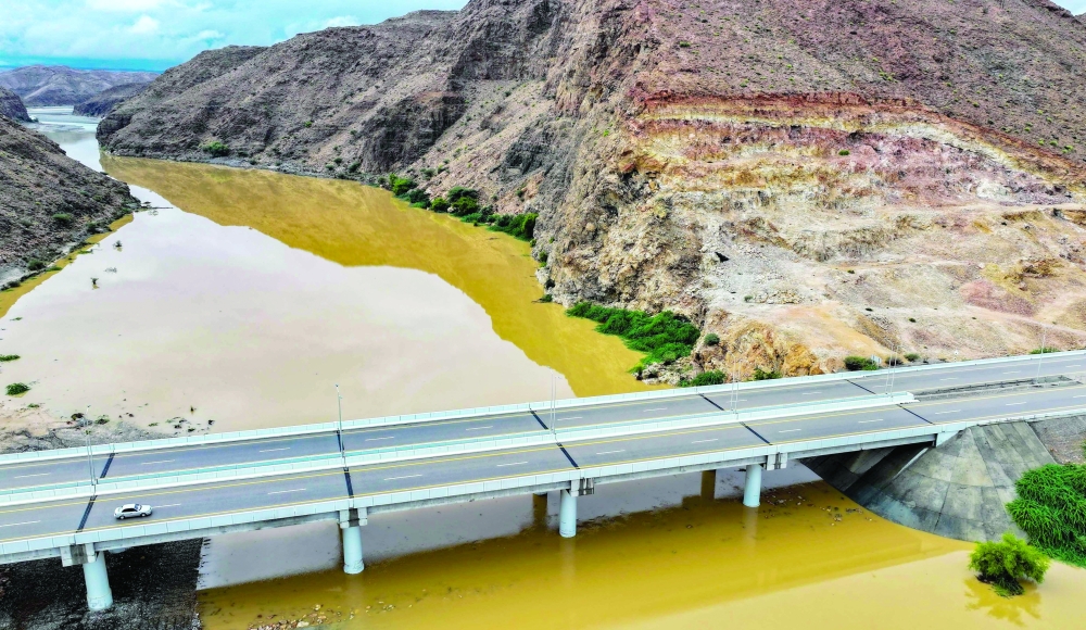 Sayyal weakens, rains likely today