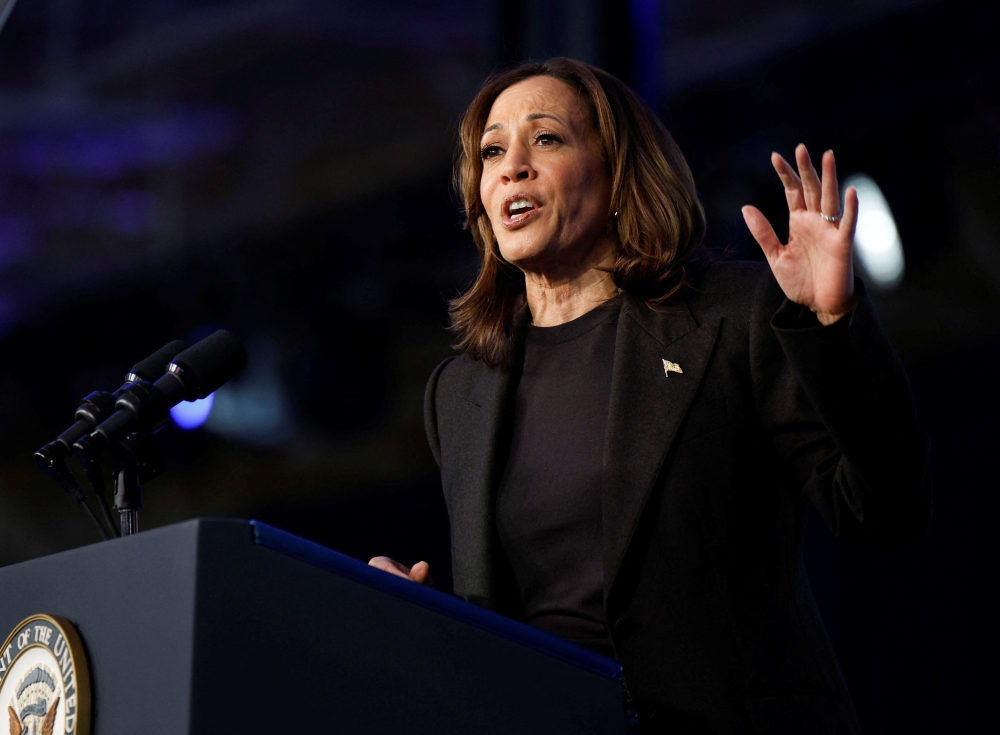 U.S. Vice President Kamala Harris 